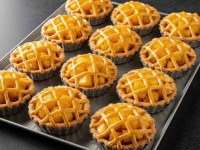 Tropical Pineapple Tartlets: Effortlessly Delicious & Exotic