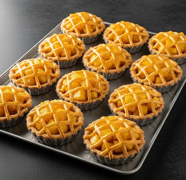 Tropical Pineapple Tartlets