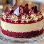 Velvet Cheesecake Delight