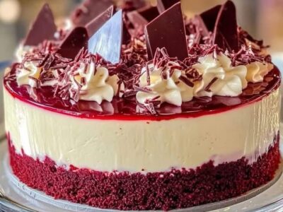 Velvet Cheesecake Delight: The Ultimate Decadent Treat