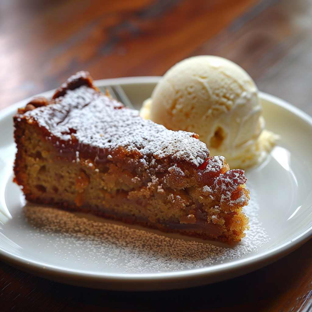 amish applesauce cake recipe