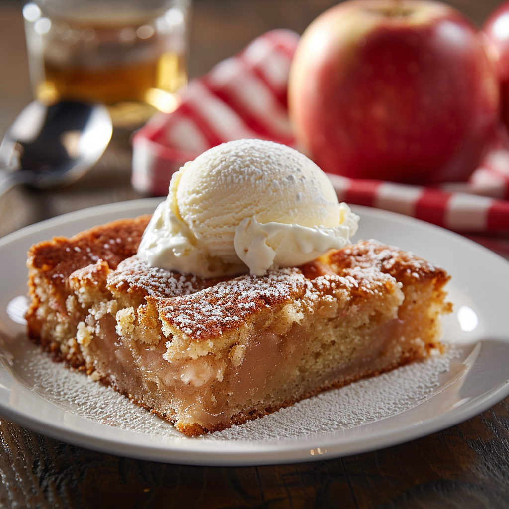 amish applesauce cake recipe