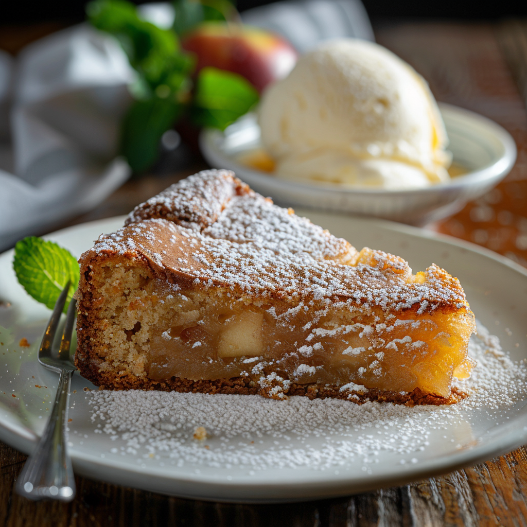 amish applesauce cake recipe