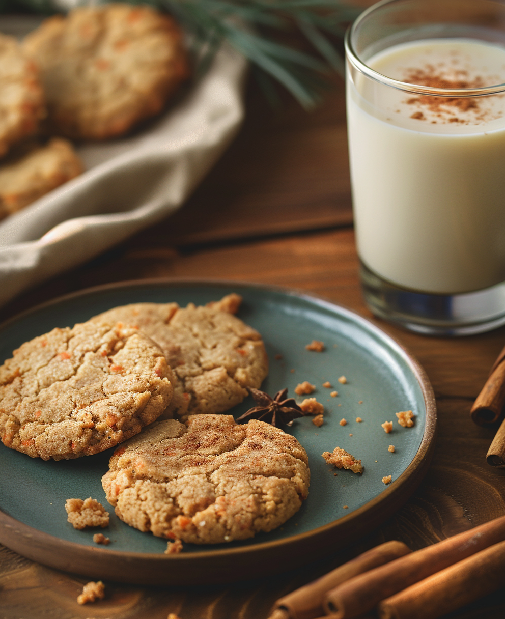 carrot cake cookies recipe