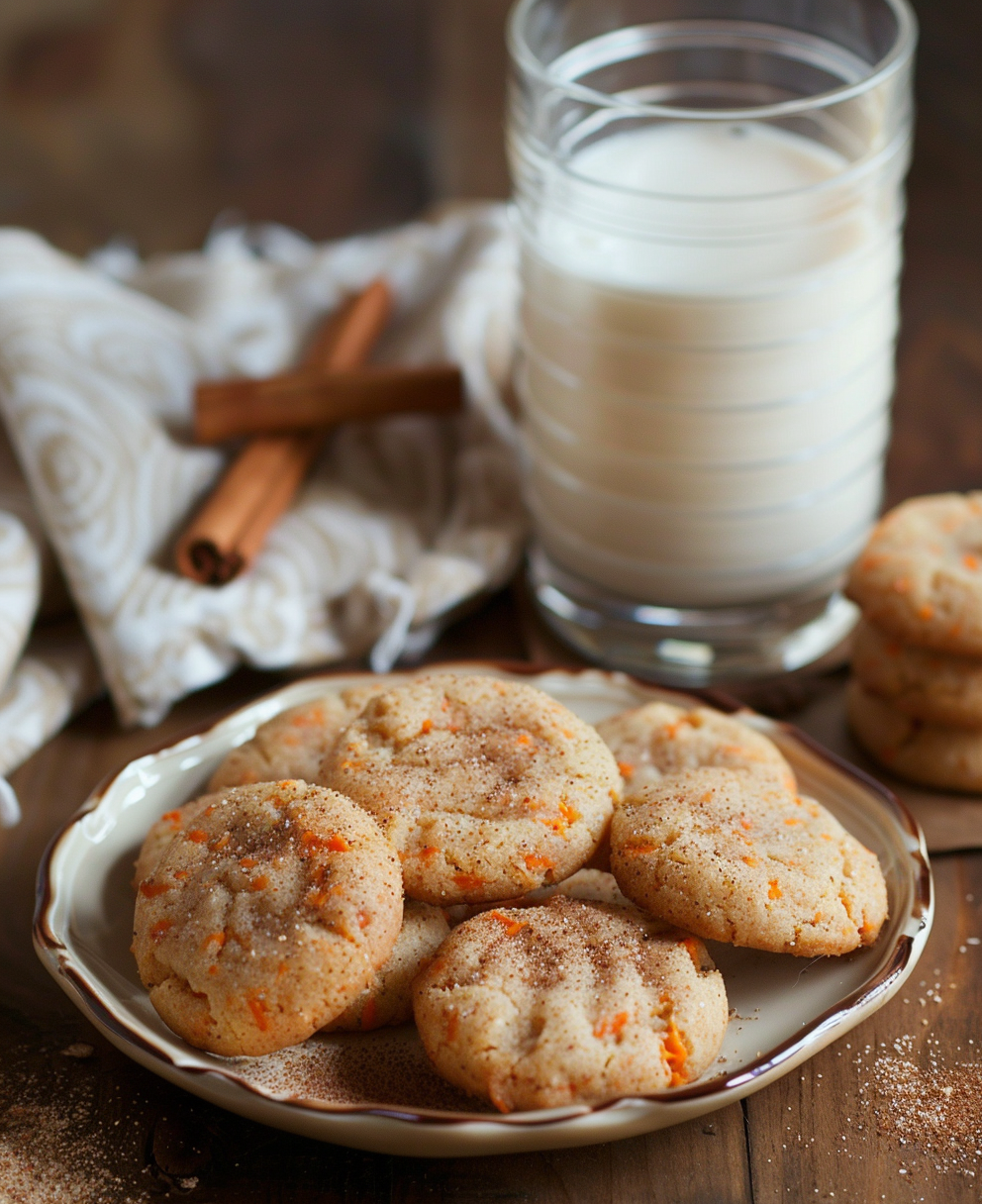 carrot cake cookies recipe