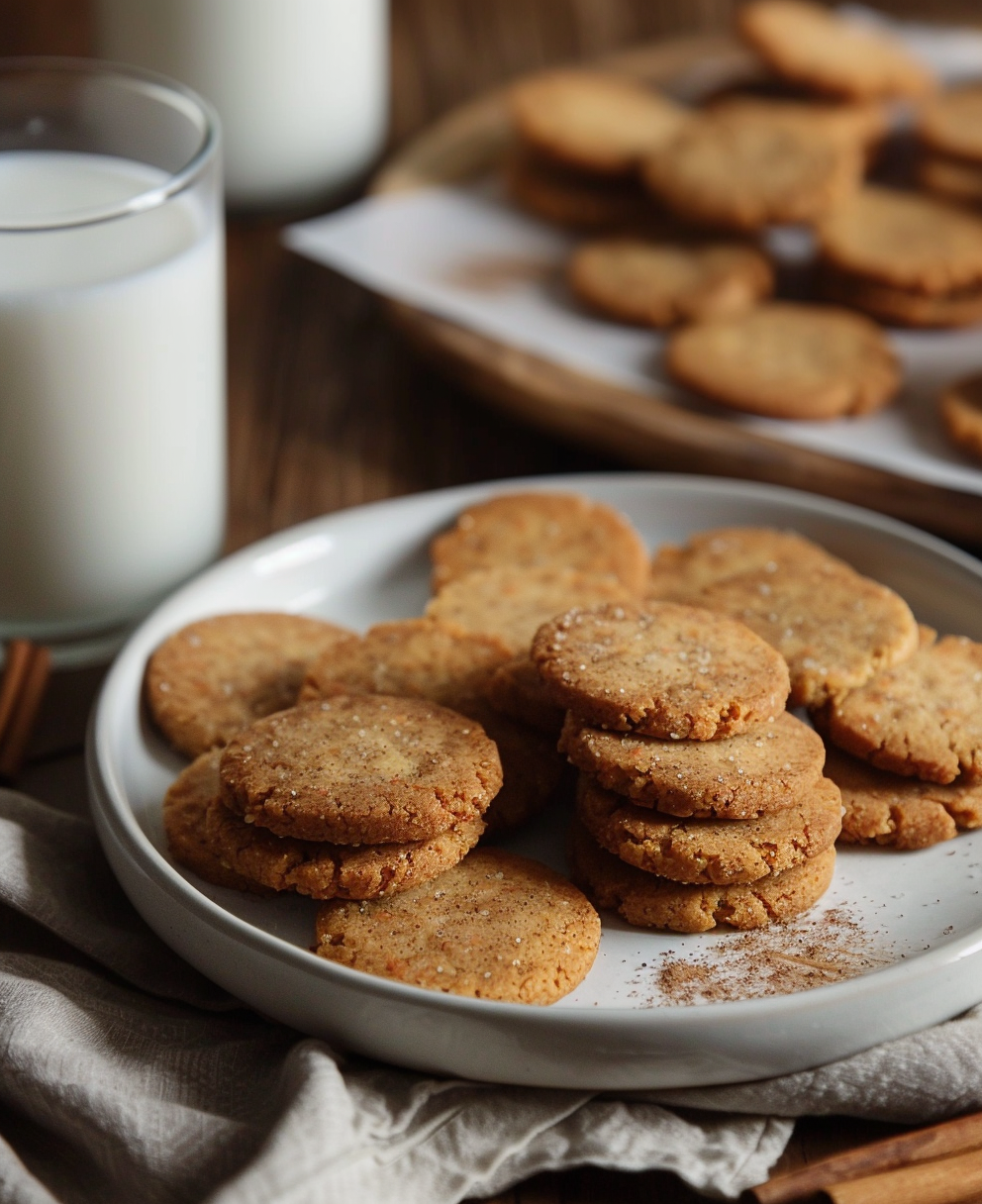 carrot cake cookies recipe