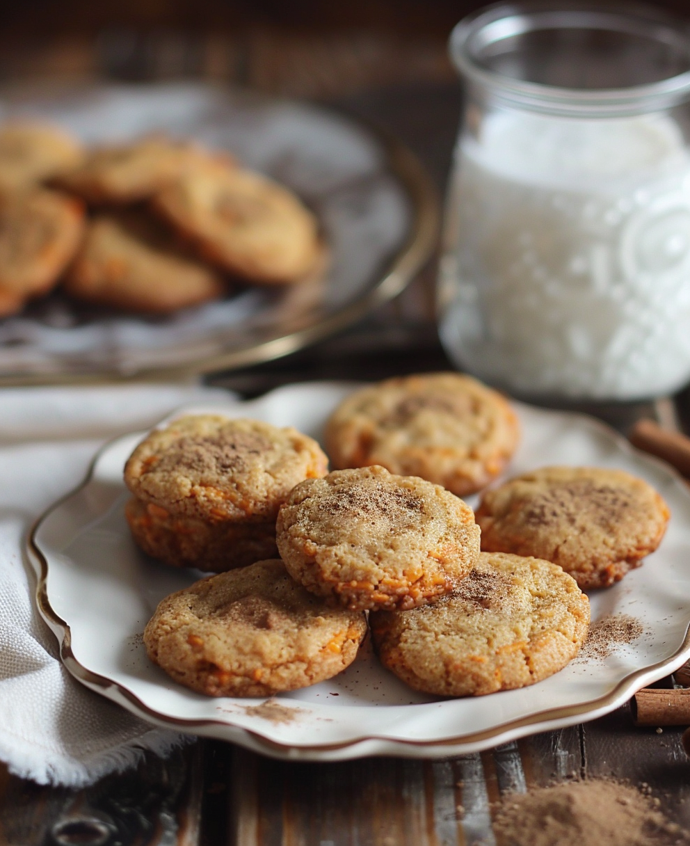 carrot cake cookies recipe