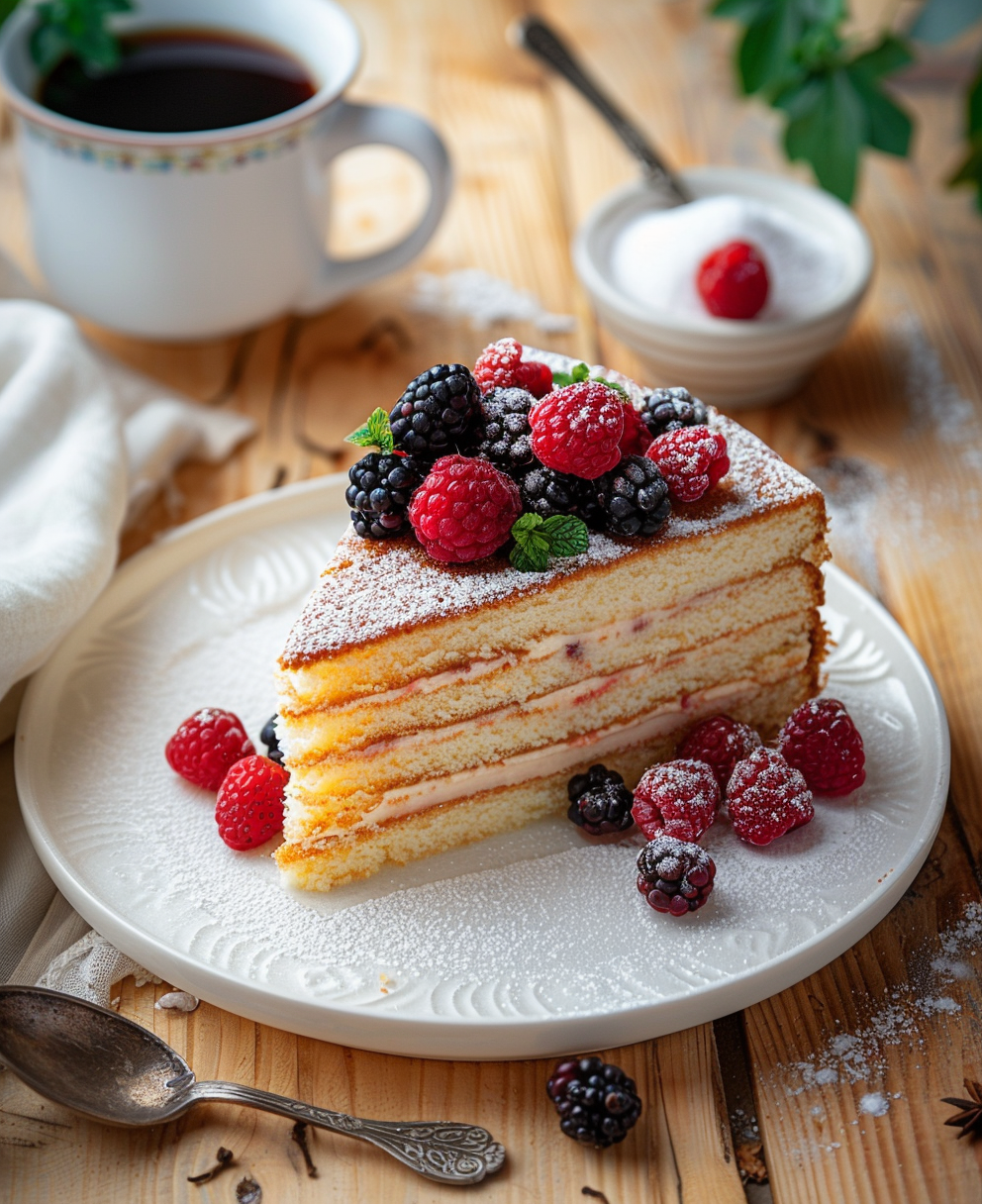 checkerboard cake