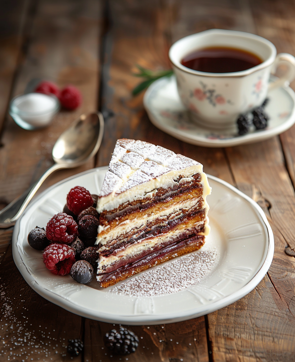 checkerboard cake