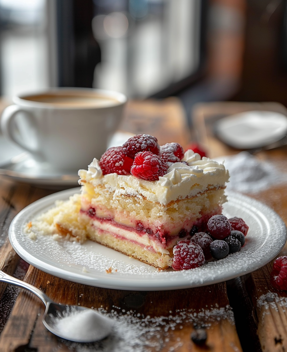 checkerboard cake
