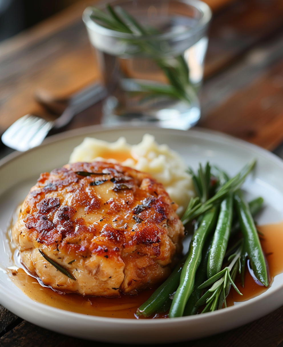 chicken cake