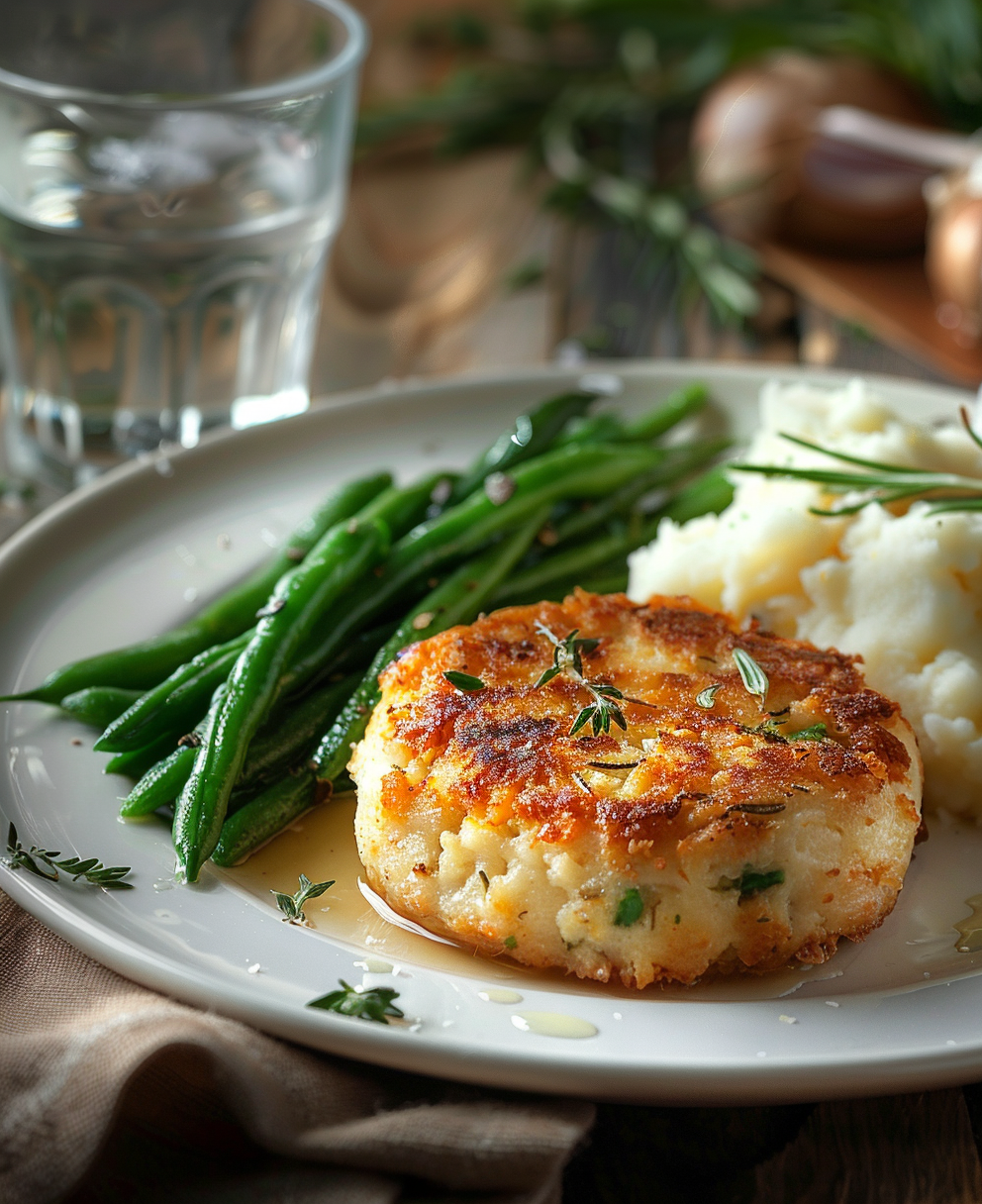 chicken cake