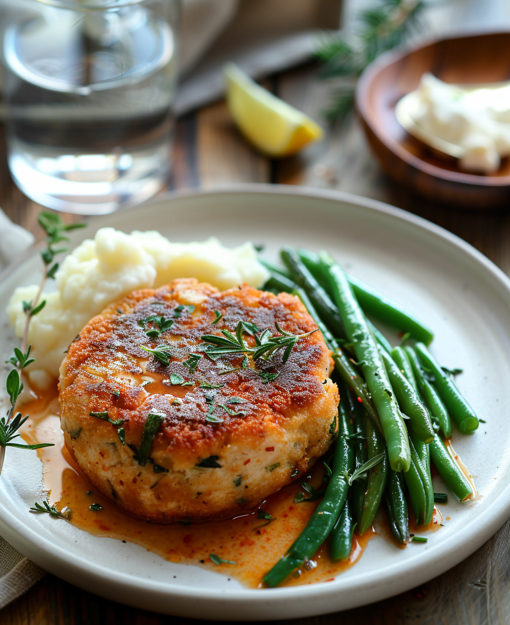 chicken cake