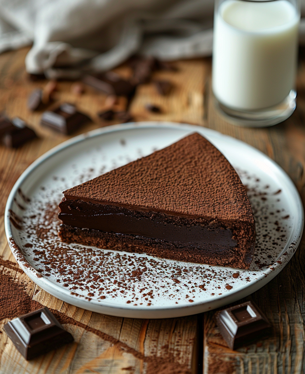 chocolate truffle cake