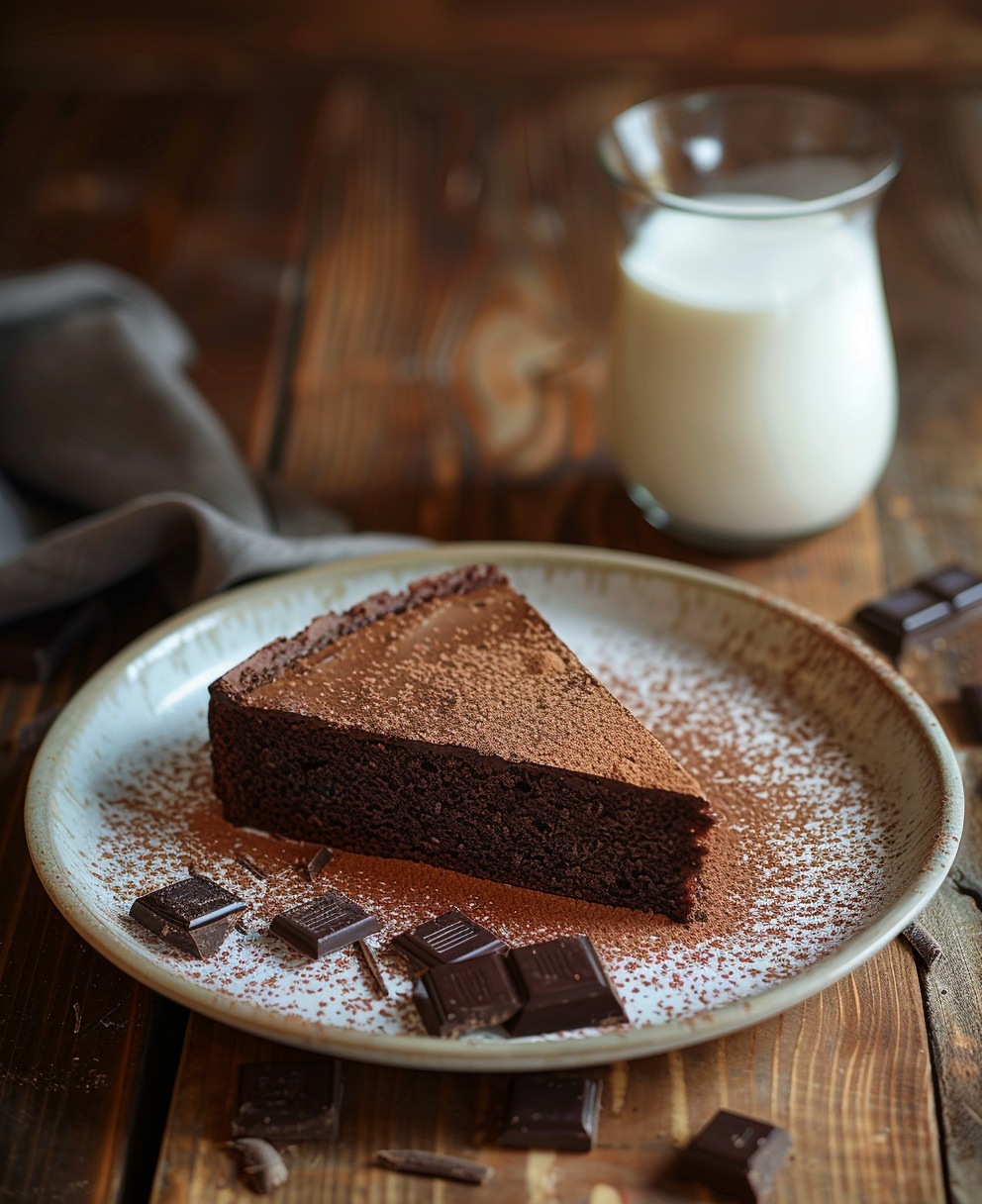 chocolate truffle cake