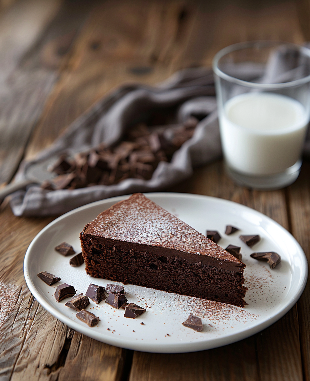 chocolate truffle cake