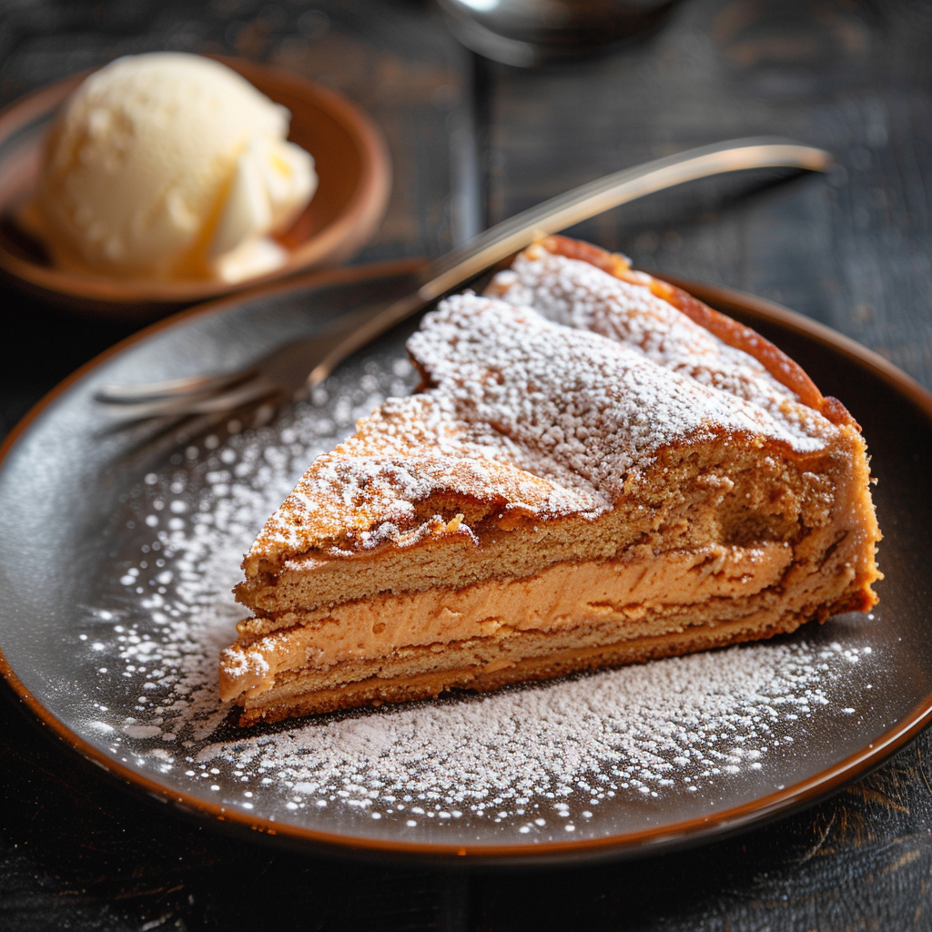 cookie butter cake