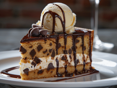 Cookie Dough Cake: Irresistibly Decadent Treat