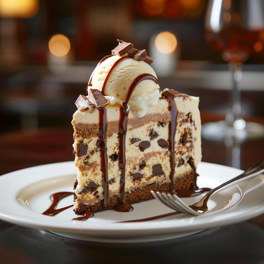 cookie dough cake