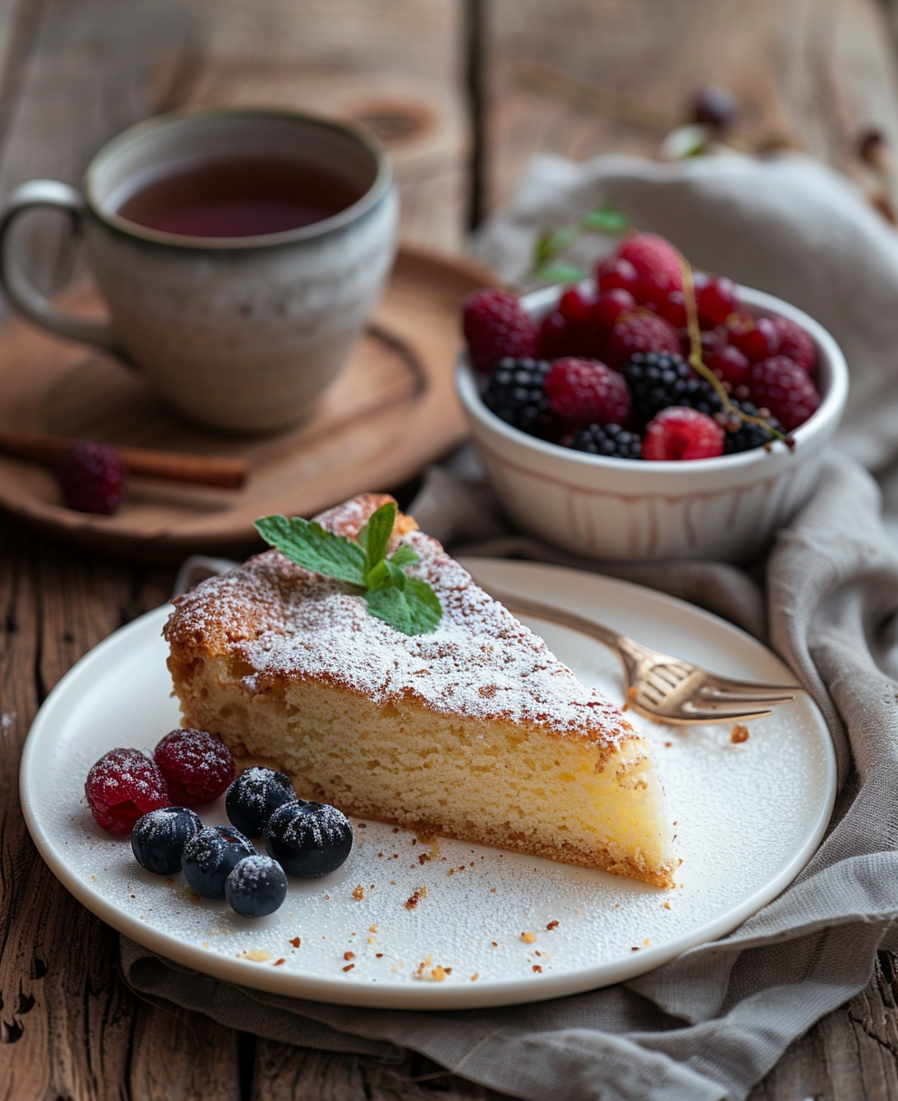 crumbly cake