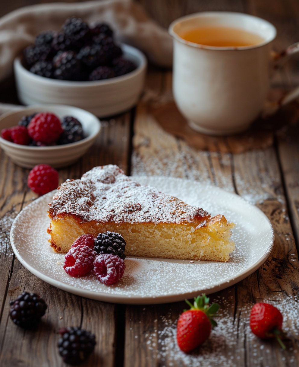crumbly cake