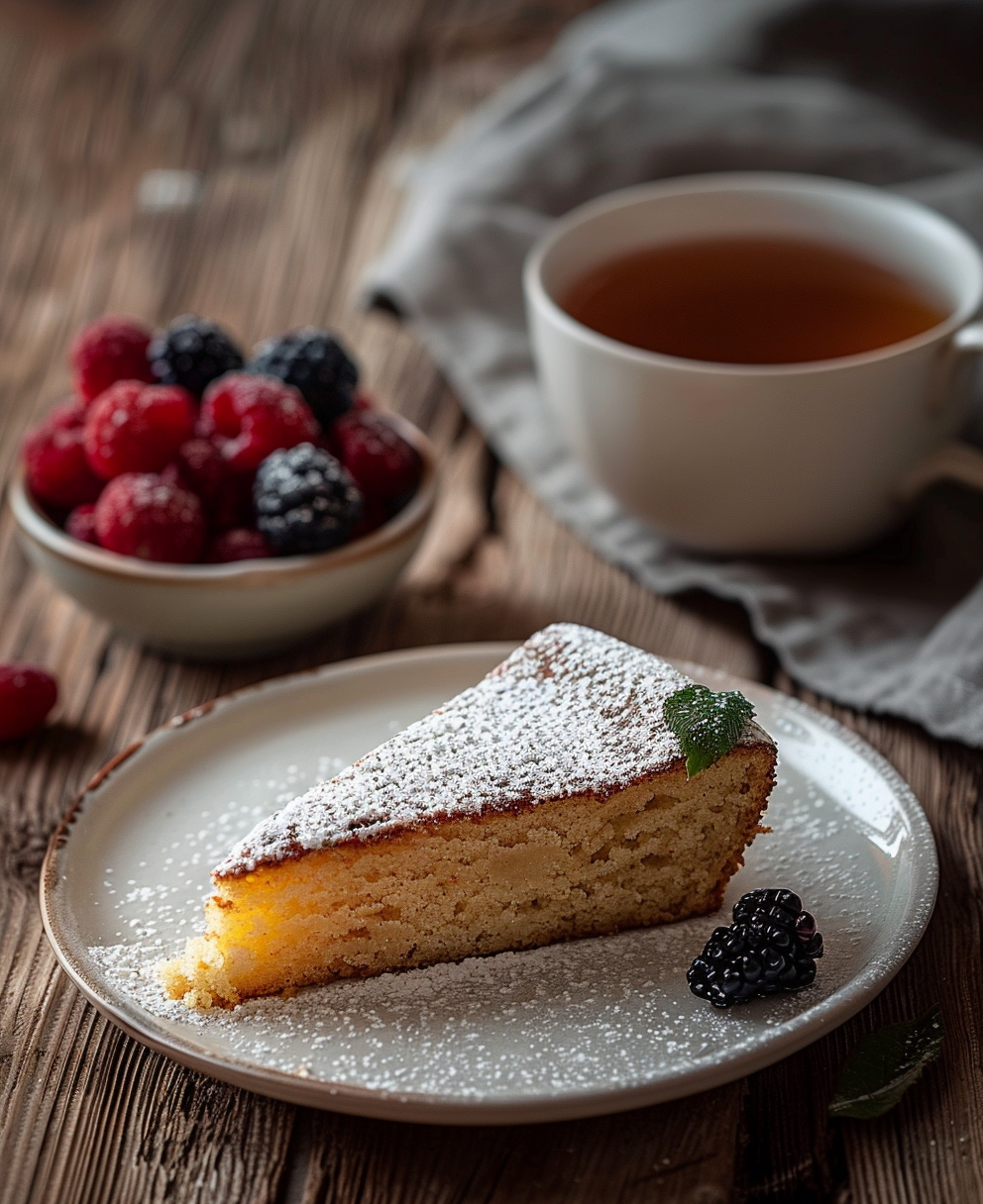 crumbly cake