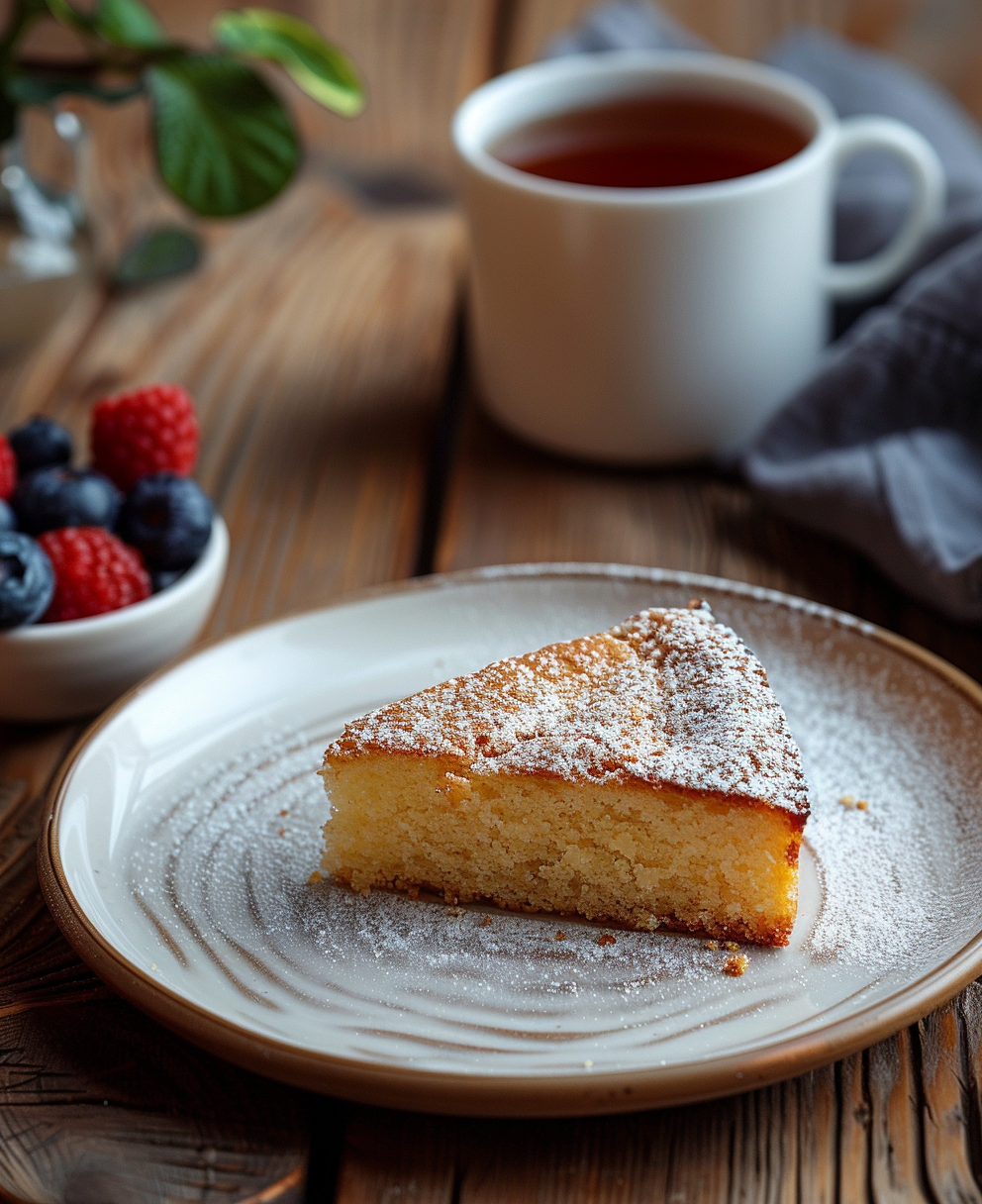 crumbly cake