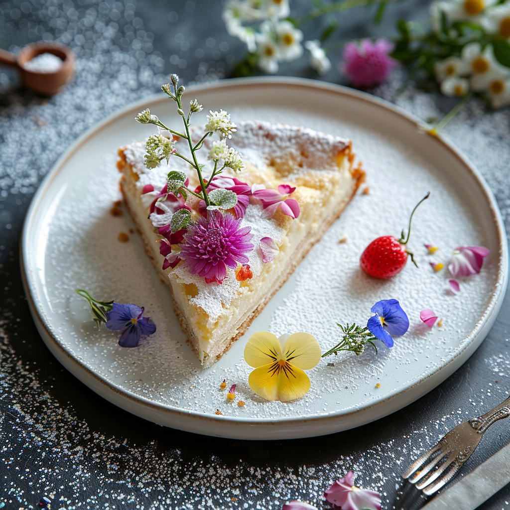 floral cake