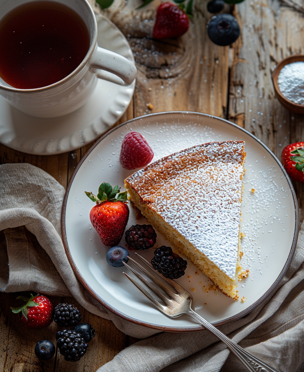 gluten free dairy free cake