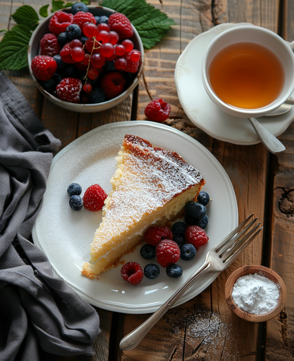 gluten free dairy free cake