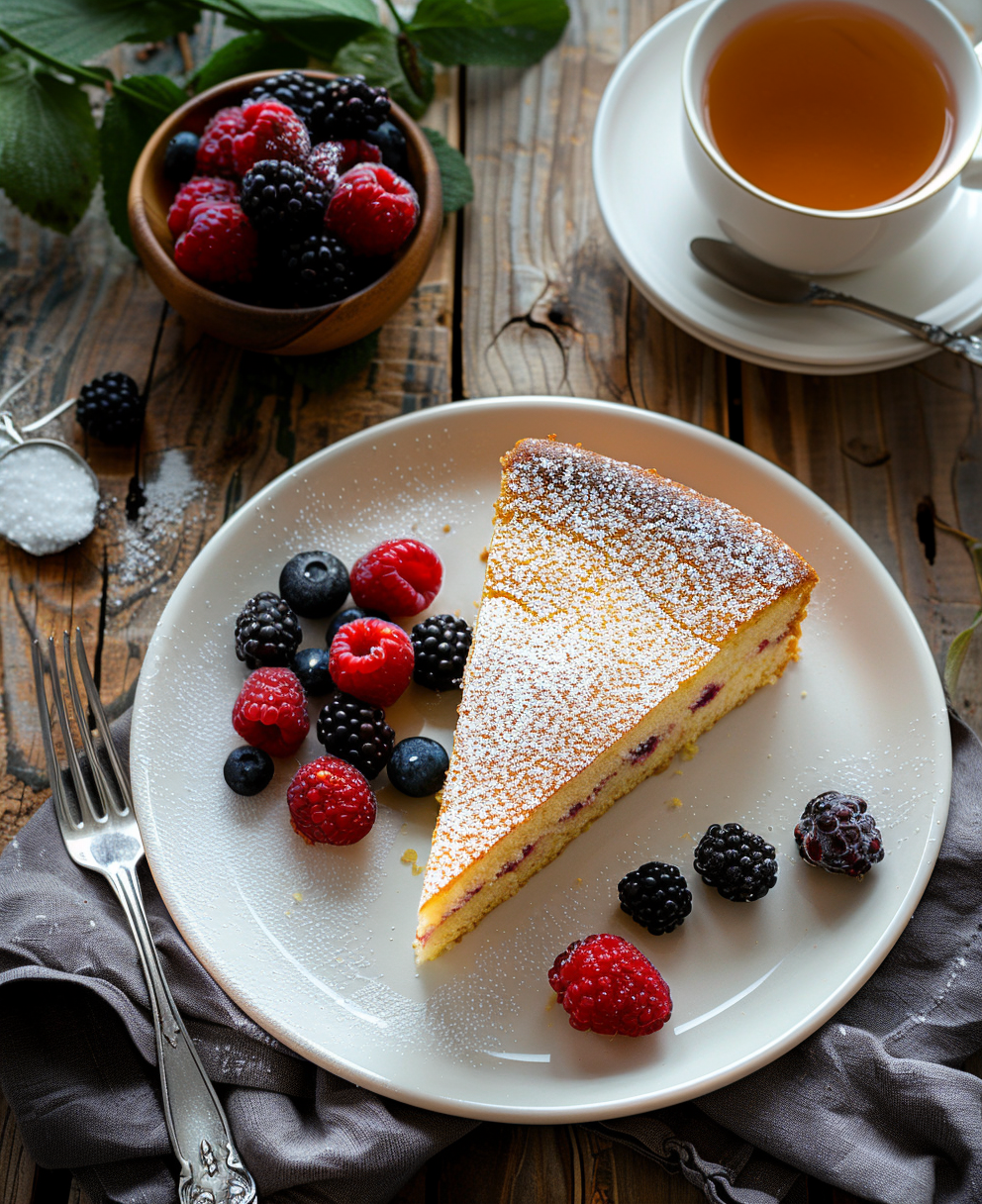 gluten free dairy free cake