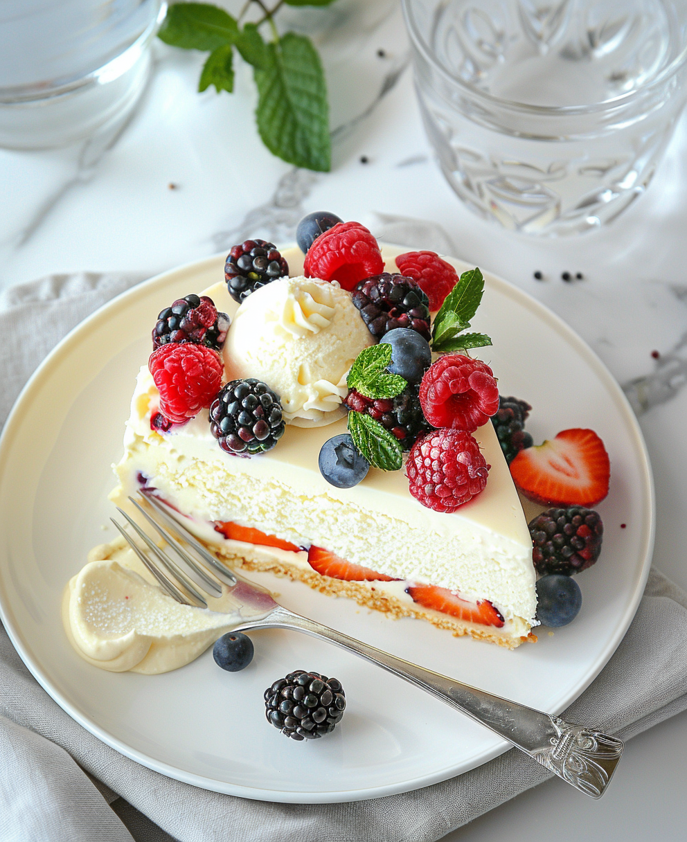 gluten free ice cream cake