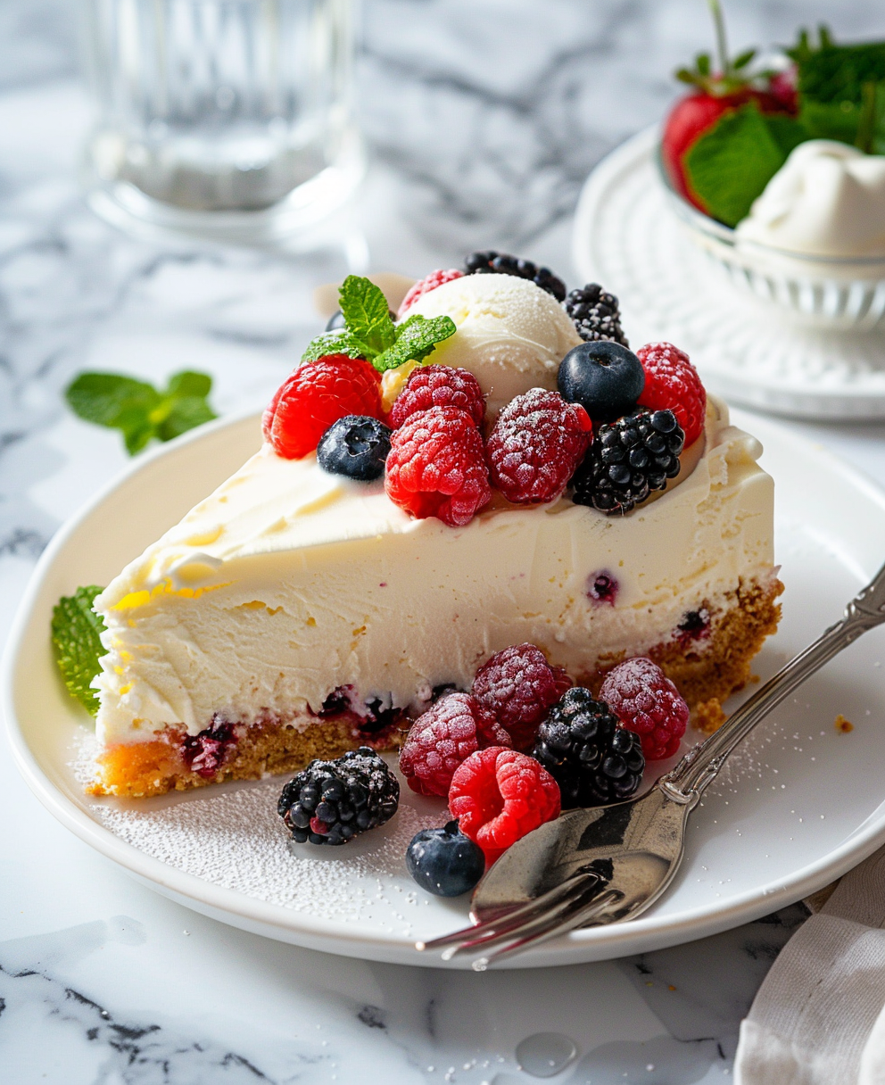 gluten free ice cream cake