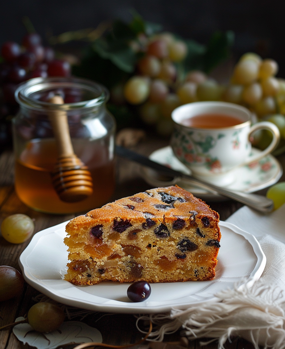 iced fruit cake in hong kong