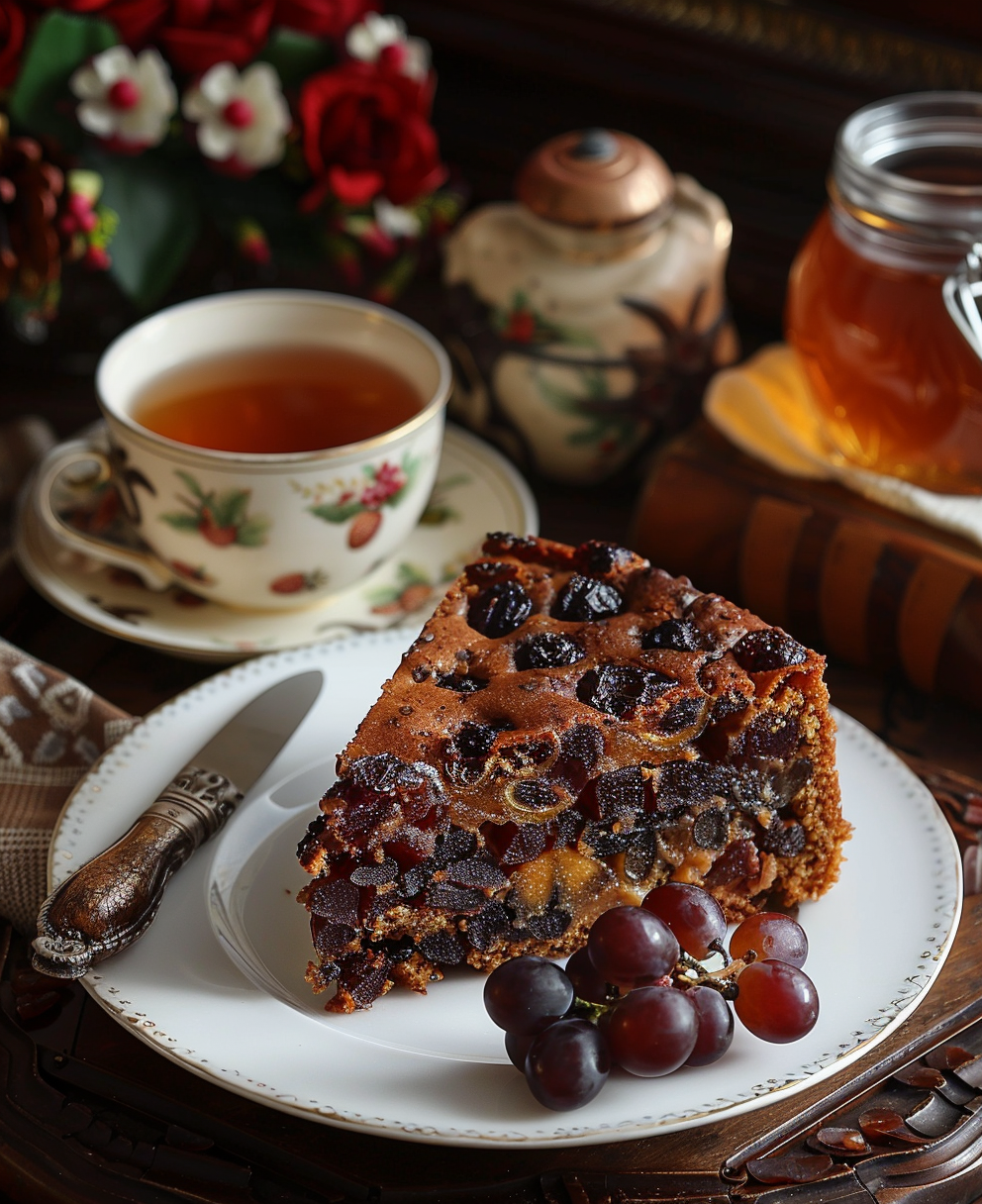 iced fruit cake in hong kong