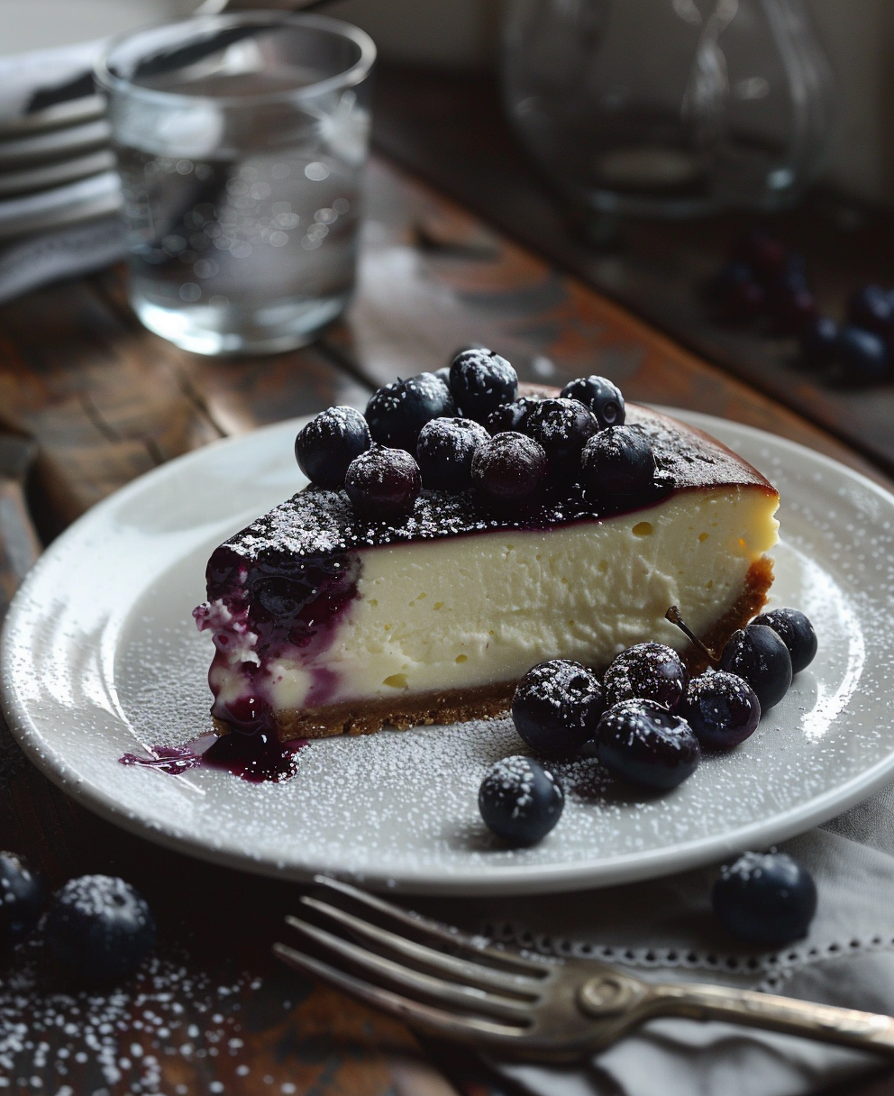 lemon blueberry cheesecake cake