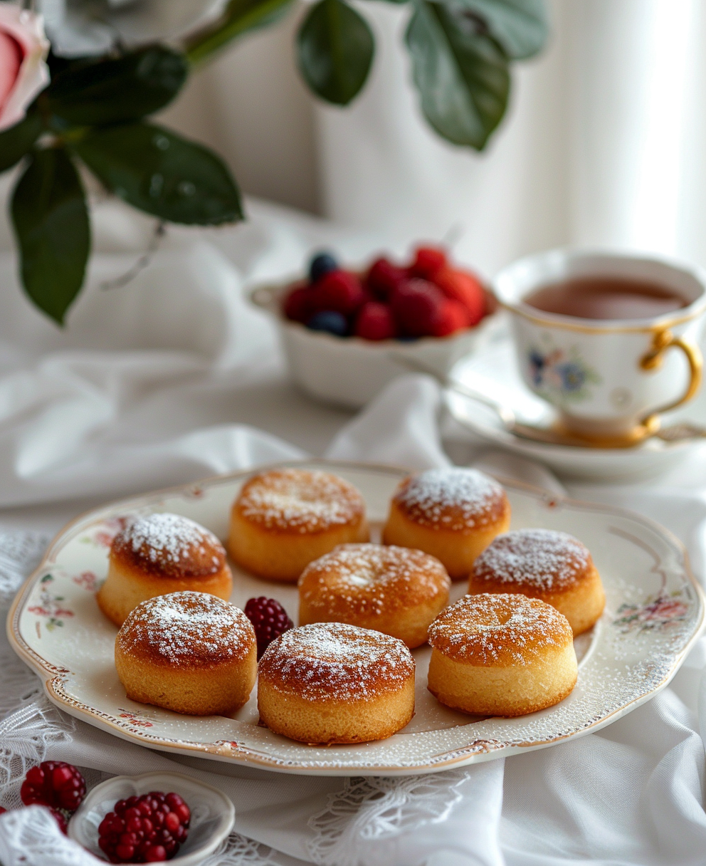 little cakes