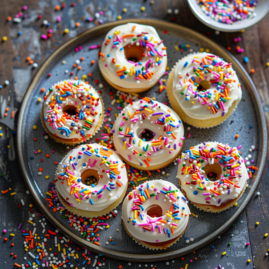 number cakes