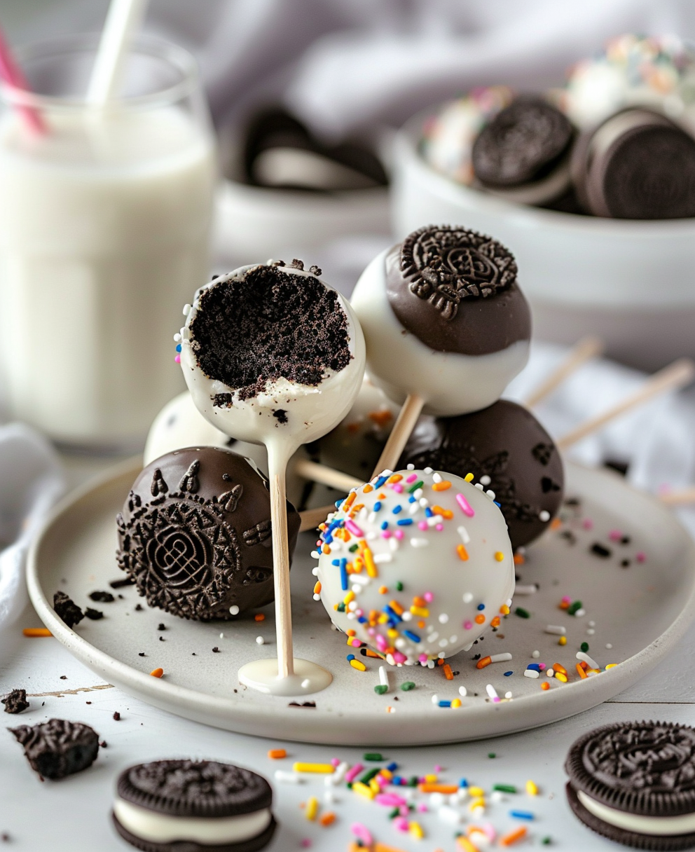 oreo cake pops