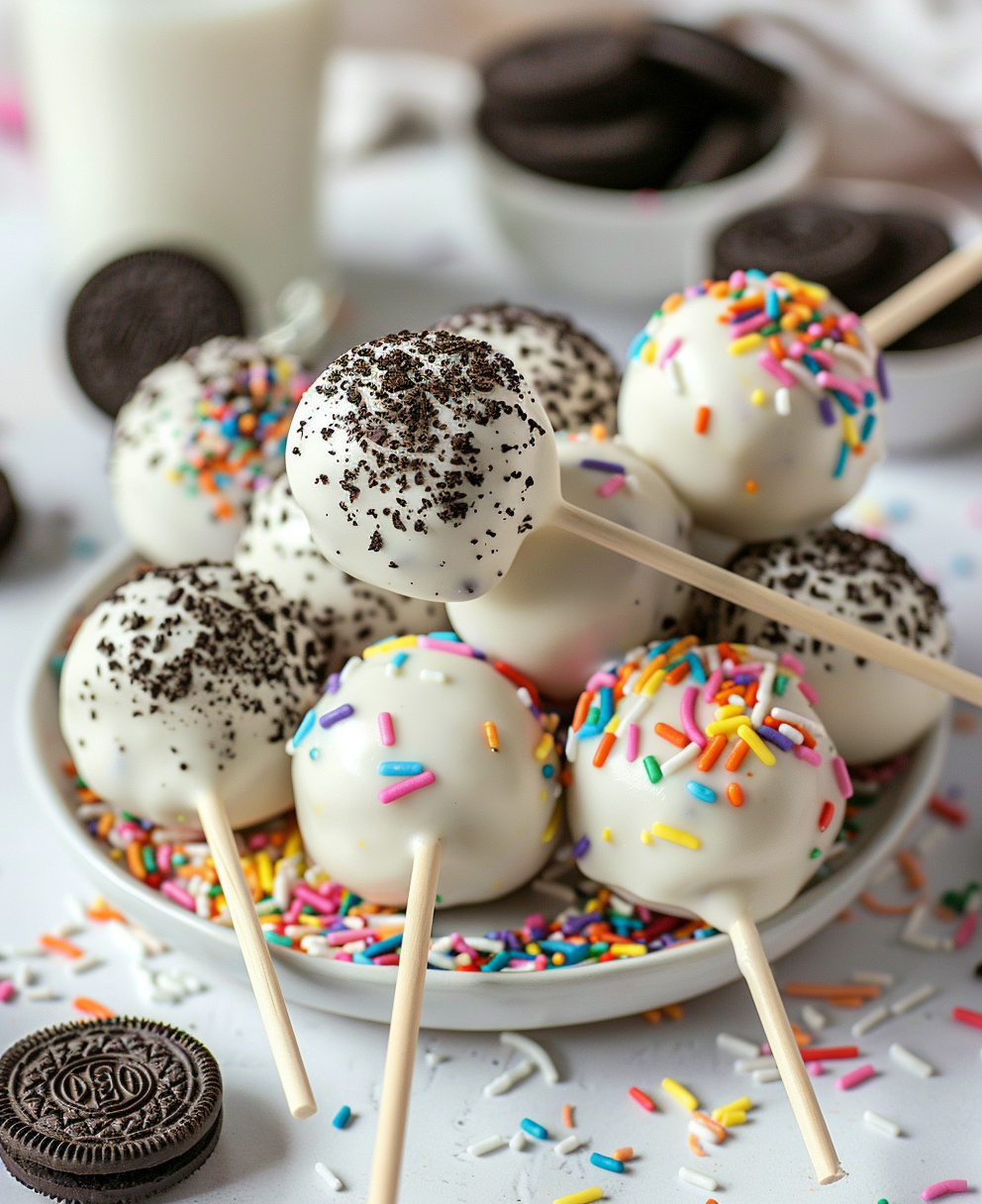 oreo cake pops