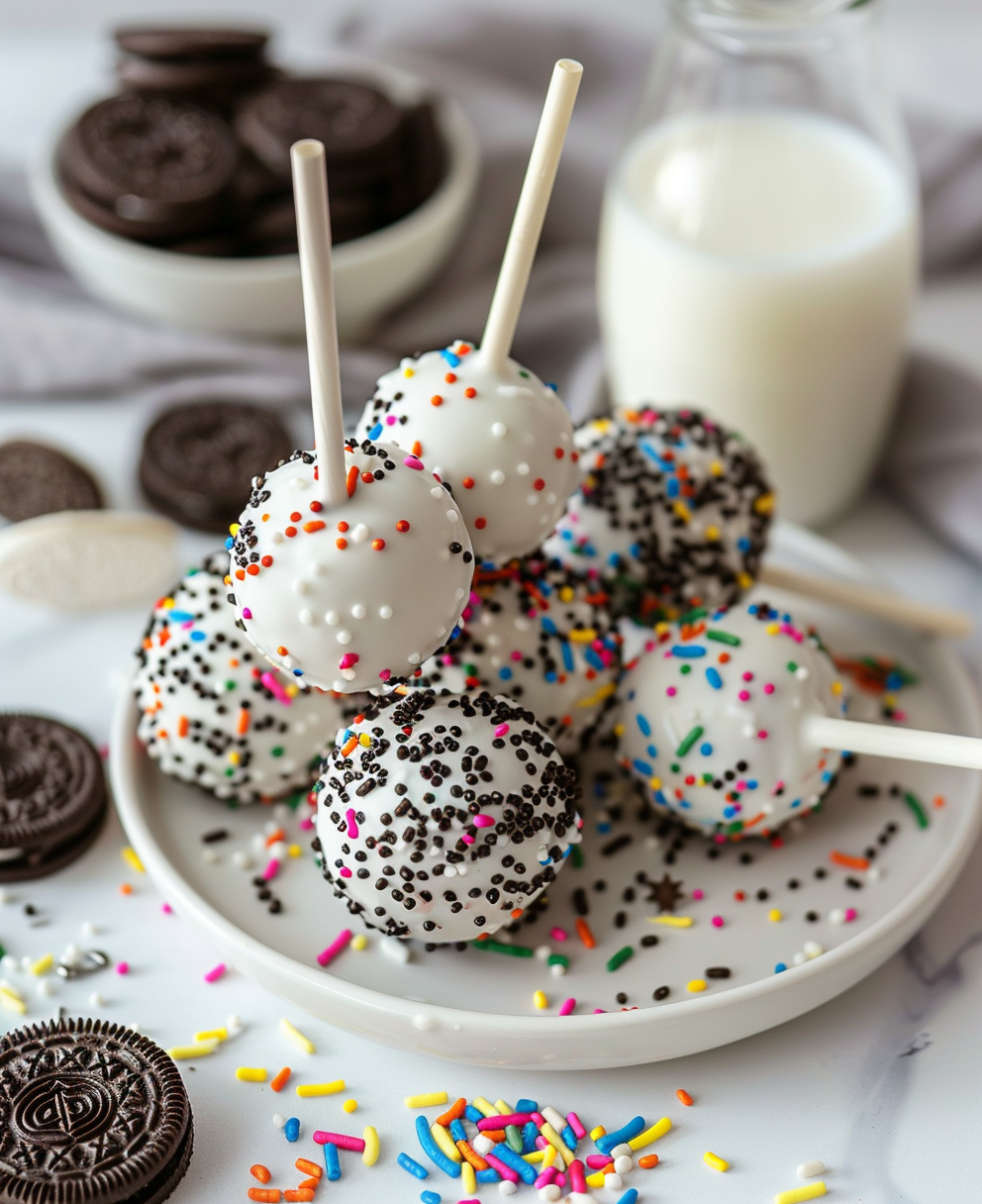oreo cake pops