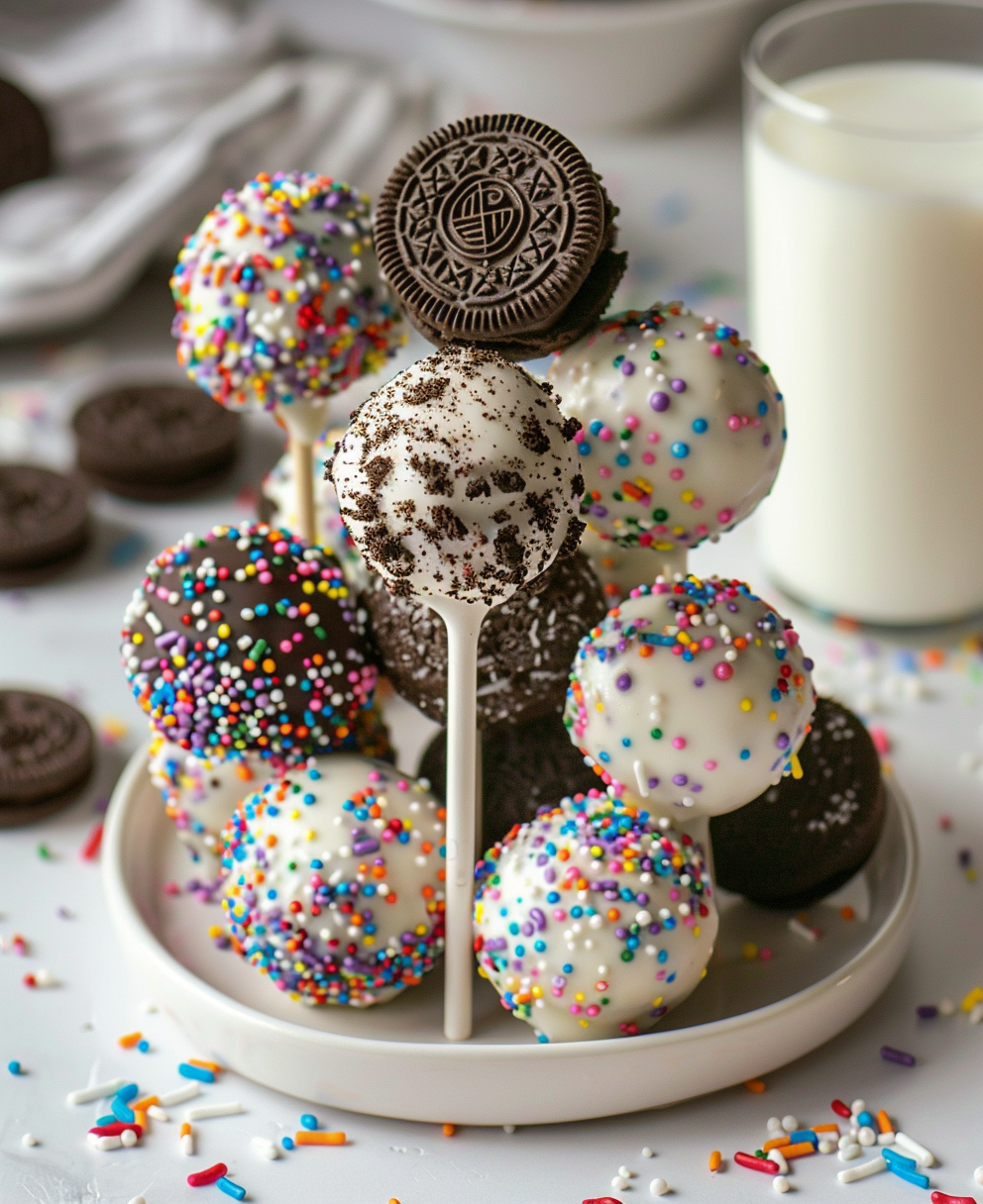 oreo cake pops