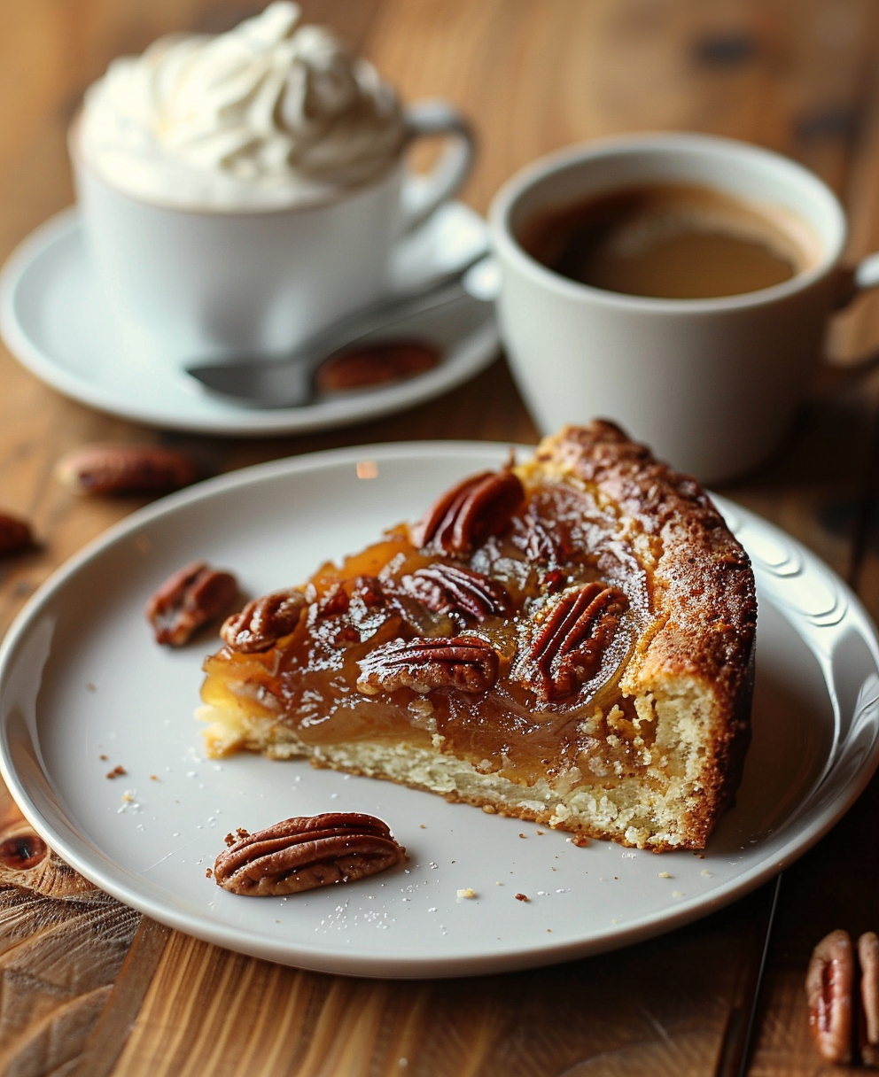 pecan upside down cake