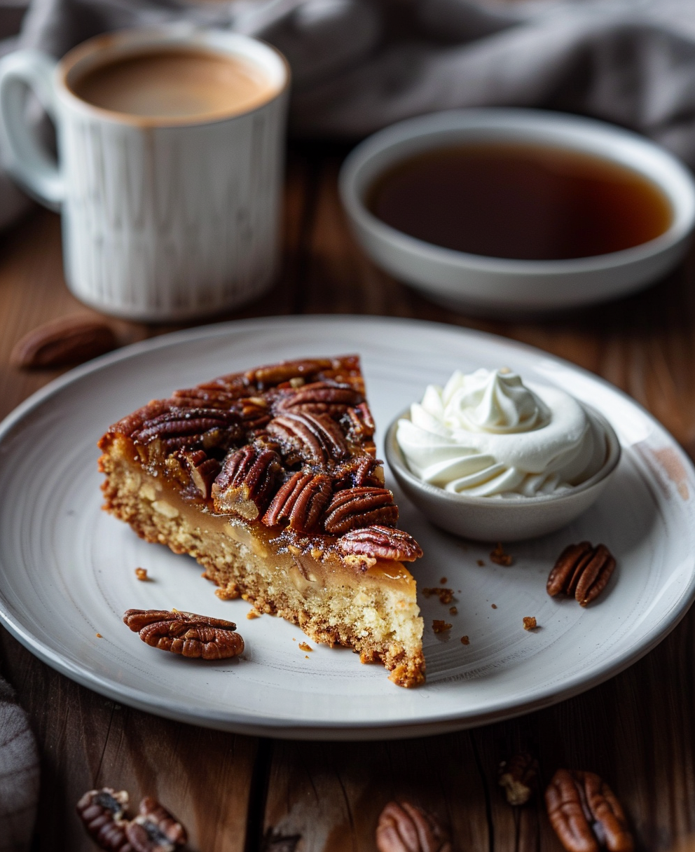 pecan upside down cake