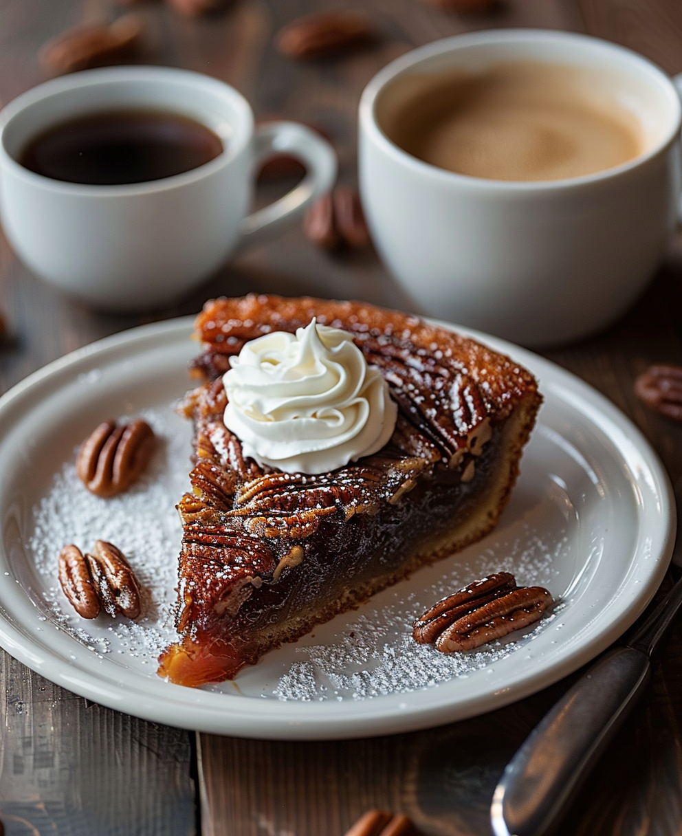 pecan upside down cake