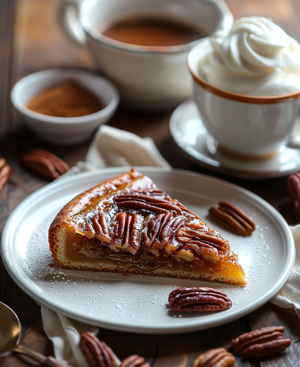pecan upside down cake