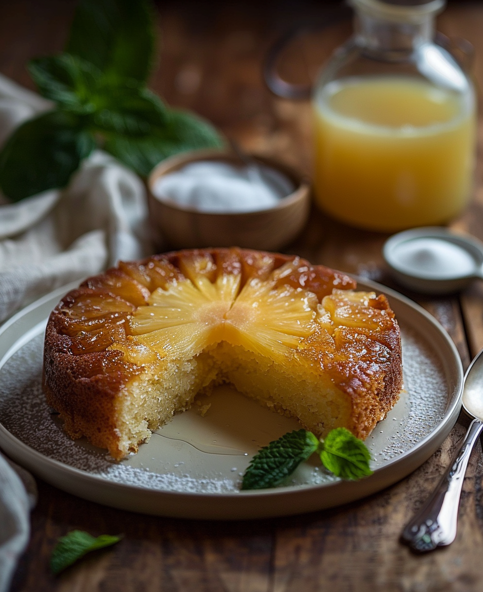 pineapple juice cake