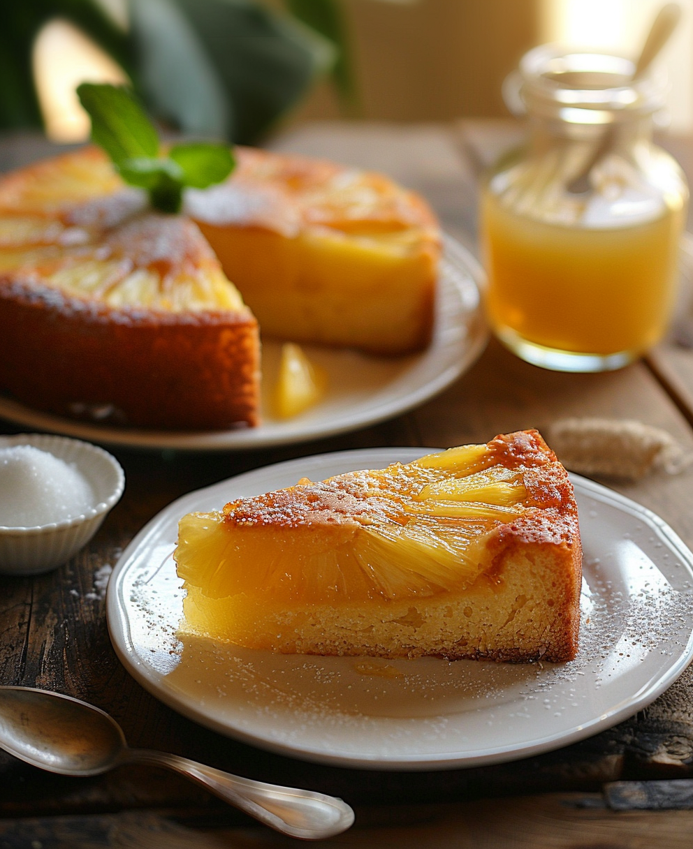 pineapple juice cake