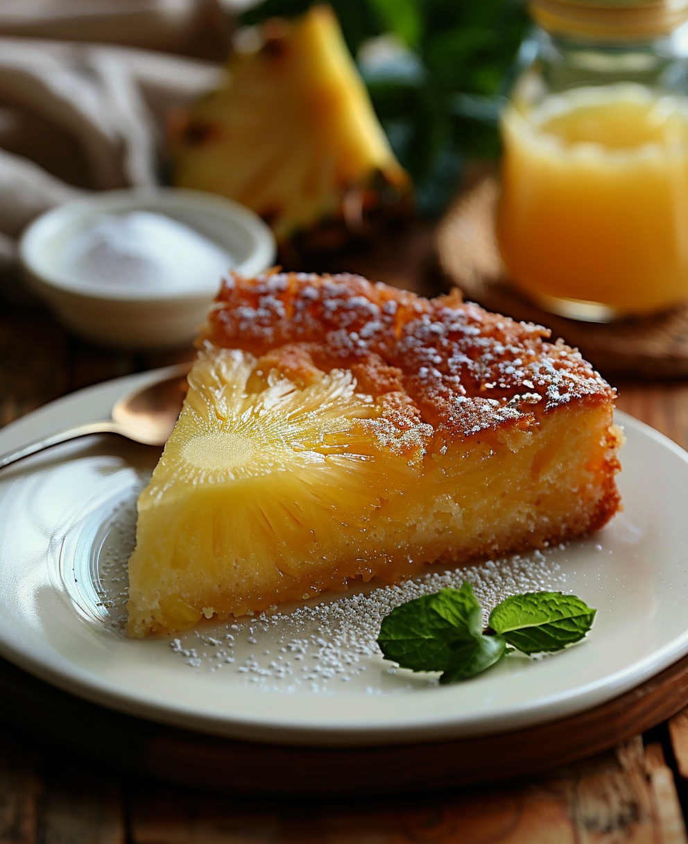 pineapple juice cake