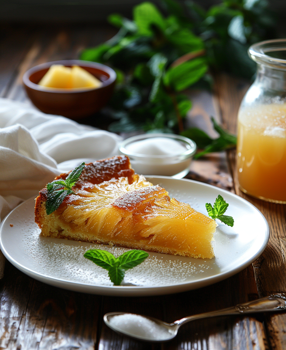 pineapple juice cake